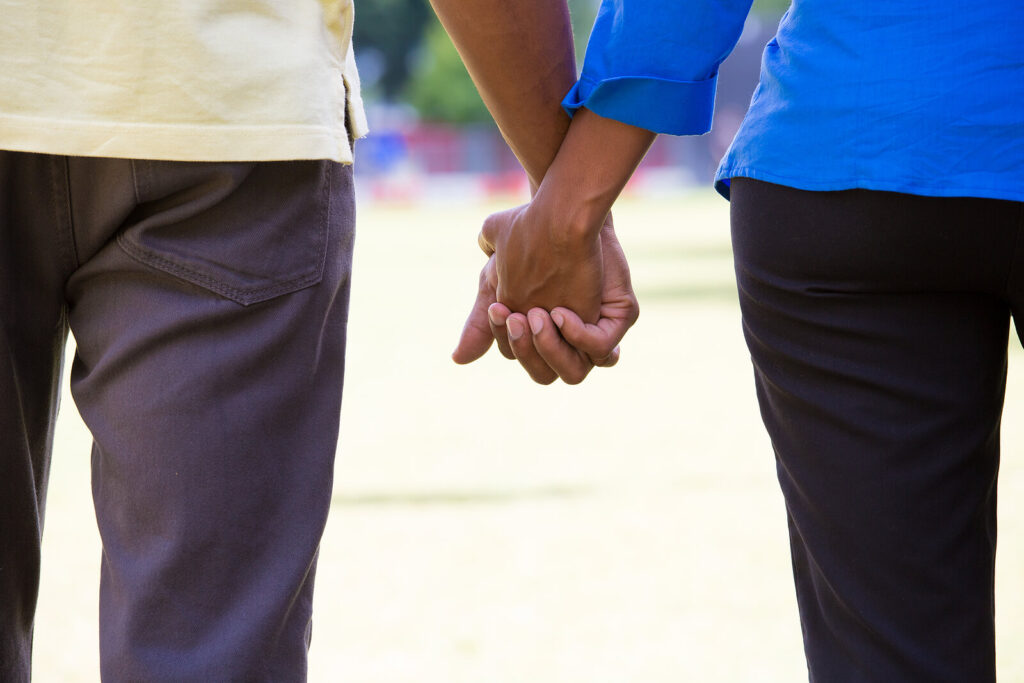 A close up of a couple holding hands, representing a healthy attachment. Search for couples counseling in American Fork, UT, and learn more about how couples communication therapy American Fork, UT can offer support. Search for a couples therapist American Fork, UT today for support.
