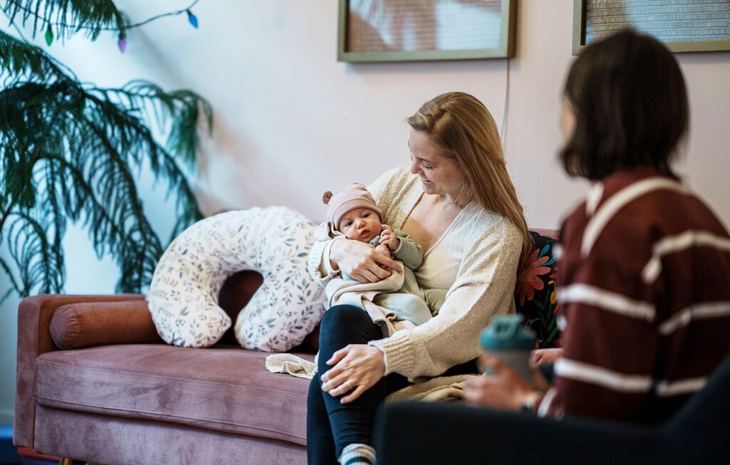 postpartum depression support
